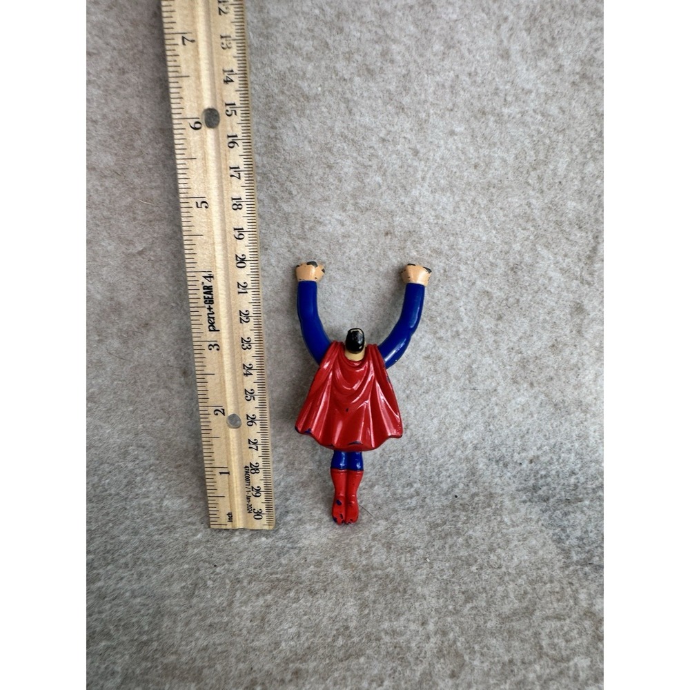 Superman 1997 Burger King DC‎ Comics Vintage Action Figure Toy